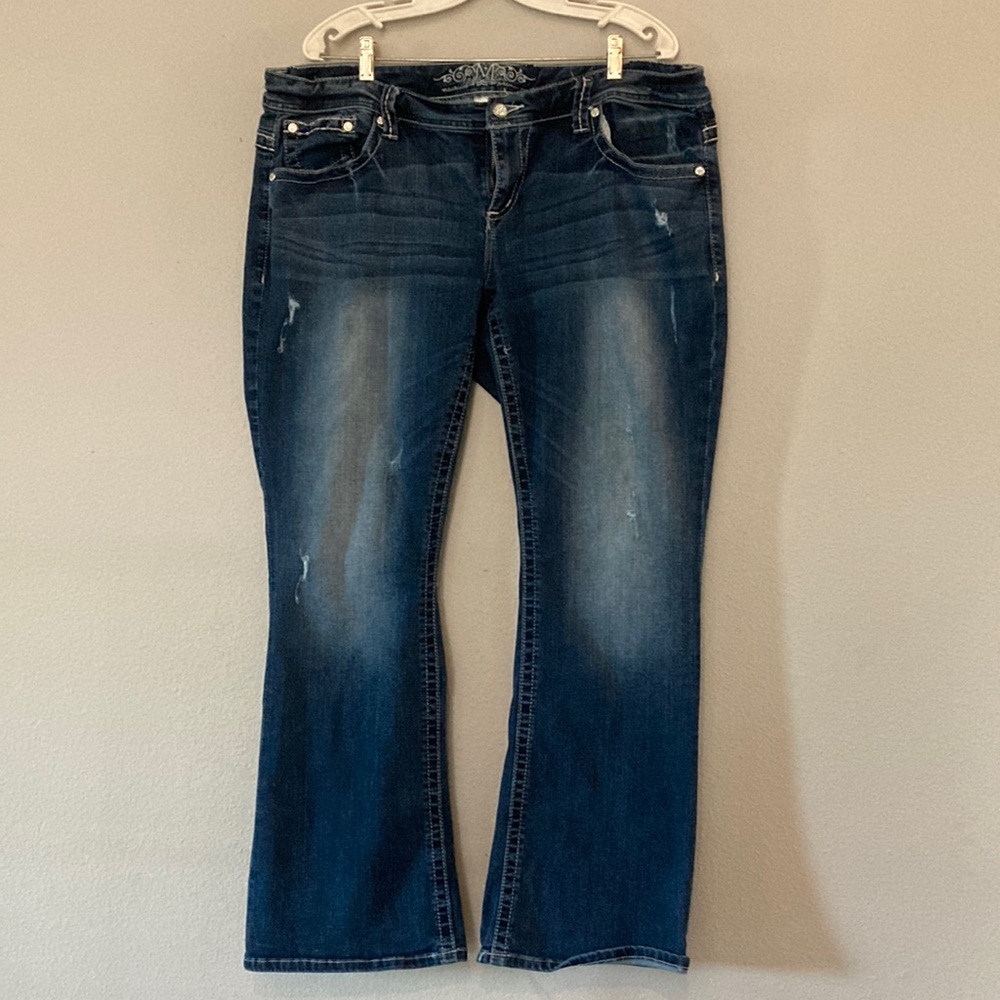 MAURICES JEANS SIZE 20 regular.